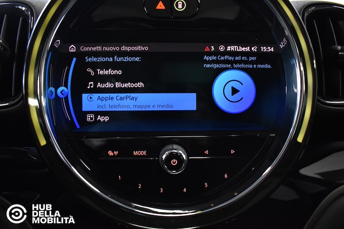 MINI Mini 2.0 Cooper D Hype Countryman ALL4 Automatica